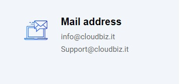 Cloud biz Australia-Support-email
